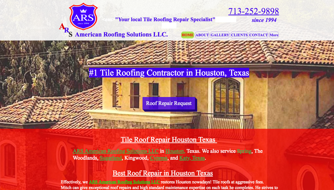 roofing 77005 ARS